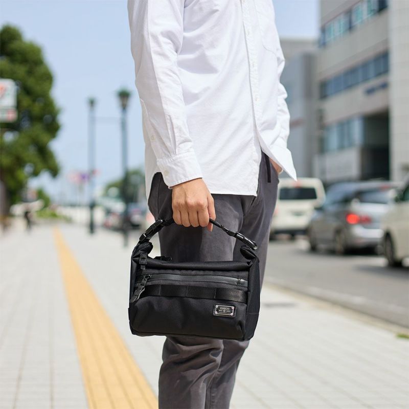 アッソブショルダーバッグ2WAYバッグAS2OVメンズレディースASSOV斜めがけブランドナイロン評判丈夫小さめ人気黒おすすめ正規品CORDURADOBBY305D2WAYBAGSサイズ061412