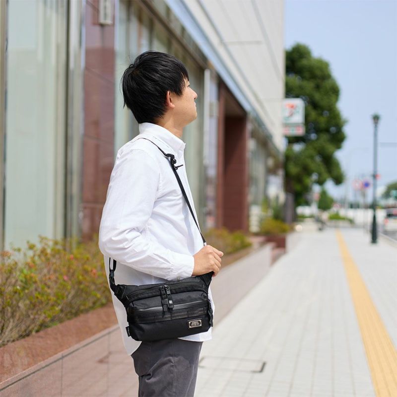 アッソブショルダーバッグバッグAS2OVメンズレディースASSOV斜めがけブランドナイロン評判丈夫小さめ人気黒おすすめ正規品CORDURADOBBY305DFANNYPACKファニーパックショルダー061416