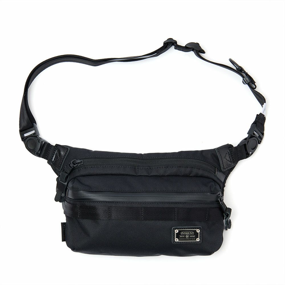 アッソブショルダーバッグバッグAS2OVメンズレディースASSOV斜めがけブランドナイロン評判丈夫小さめ人気黒おすすめ正規品CORDURADOBBY305DFANNYPACKファニーパックショルダー061416