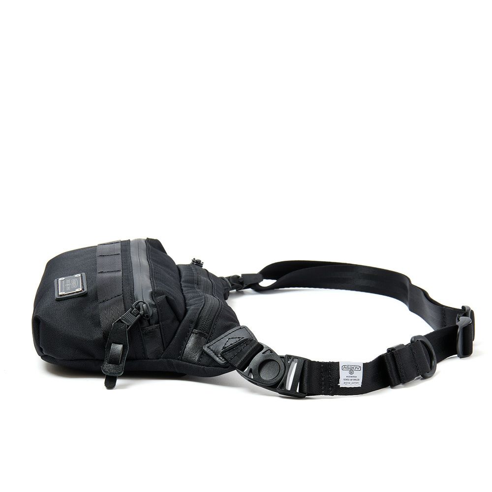 アッソブショルダーバッグバッグAS2OVメンズレディースASSOV斜めがけブランドナイロン評判丈夫小さめ人気黒おすすめ正規品CORDURADOBBY305DFANNYPACKファニーパックショルダー061416