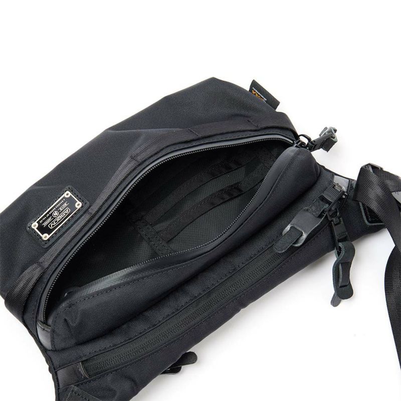 アッソブショルダーバッグバッグAS2OVメンズレディースASSOV斜めがけブランドナイロン評判丈夫小さめ人気黒おすすめ正規品CORDURADOBBY305DFANNYPACKファニーパックショルダー061416