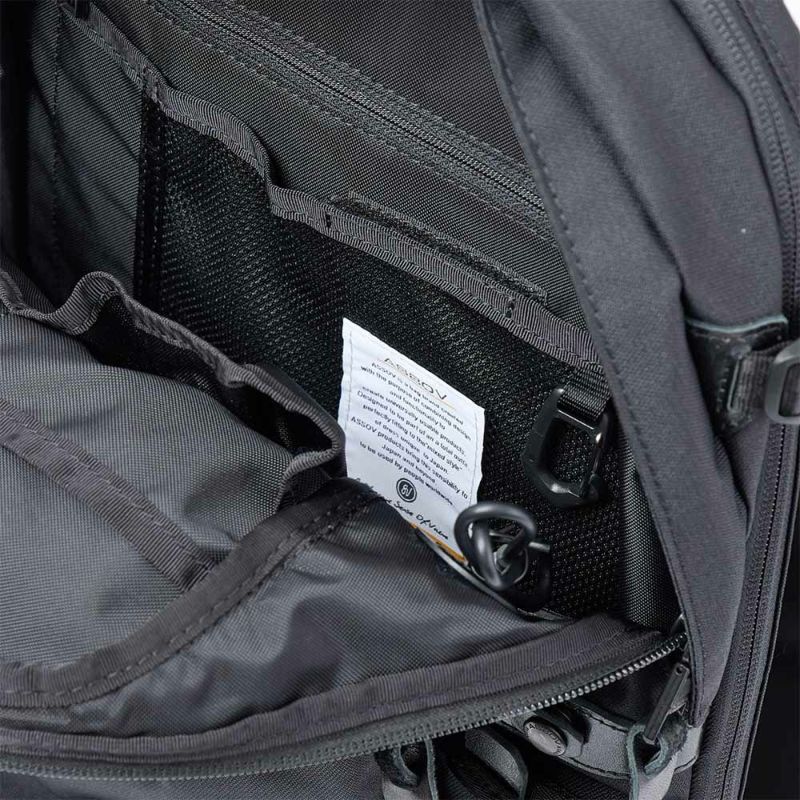 アッソブリュックバッグAS2OVバックパックASSOVメンズデイパック容量拡張ブランドナイロン評判丈夫大容量人気黒おすすめ正規品CORDURADOBBY305DEXPANSIONDAYPACK061421