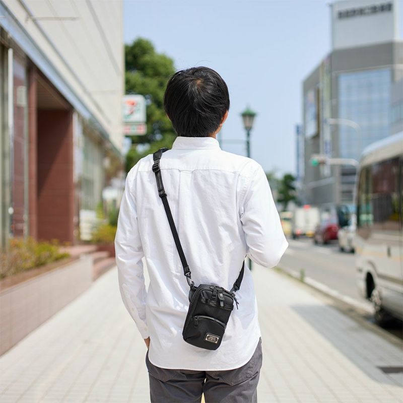 アッソブミニショルダーバッグバッグAS2OVメンズレディースASSOVブランドナイロン評判丈夫小さめ人気黒おすすめ正規品DOBBY305DWALLETSHOULDERウォレットショルダーサコッシュ062100