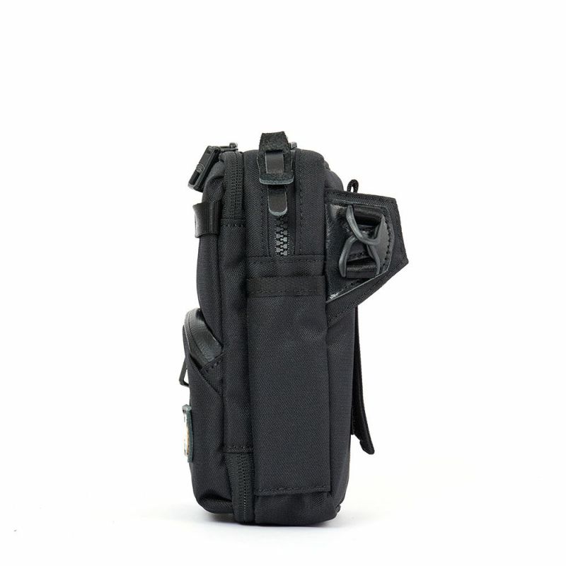 アッソブミニショルダーバッグバッグAS2OVメンズレディースASSOVブランドナイロン評判丈夫小さめ人気黒おすすめ正規品DOBBY305DWALLETSHOULDERウォレットショルダーサコッシュ062100