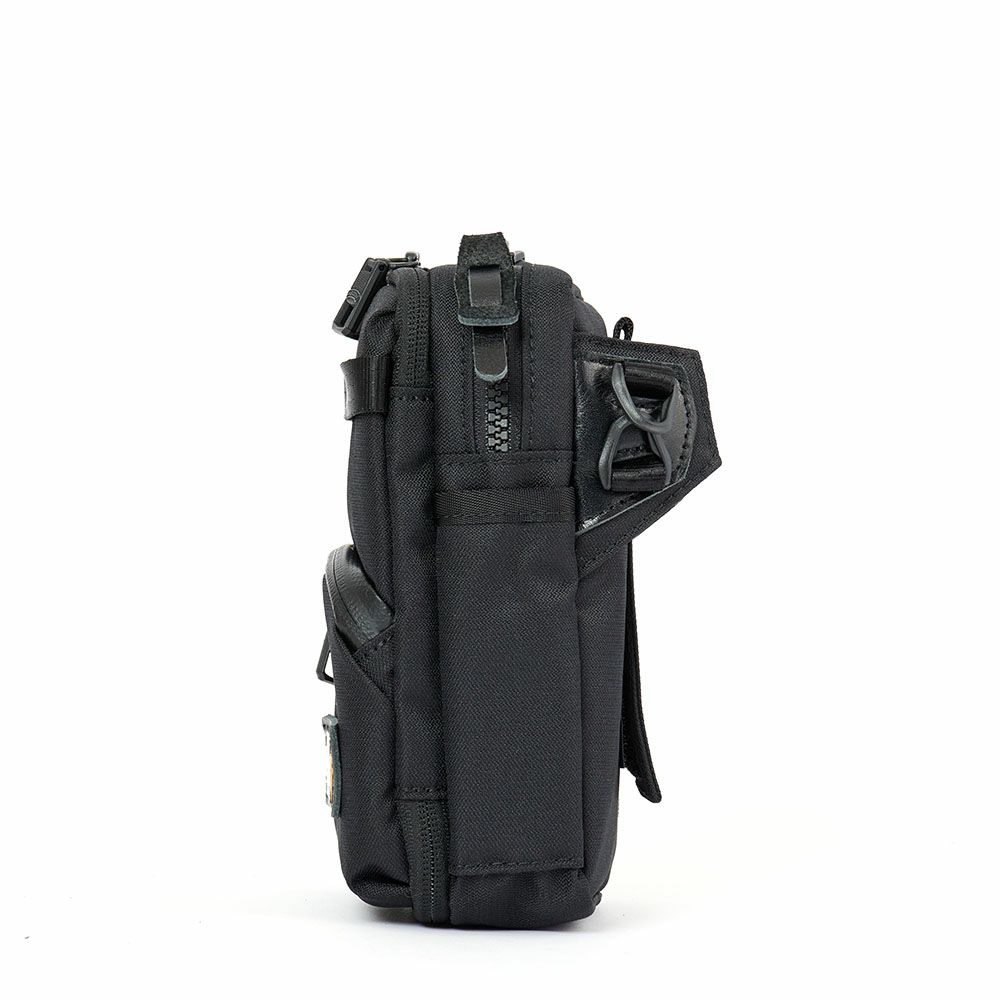 アッソブミニショルダーバッグバッグAS2OVメンズレディースASSOVブランドナイロン評判丈夫小さめ人気黒おすすめ正規品DOBBY305DWALLETSHOULDERウォレットショルダーサコッシュ062100