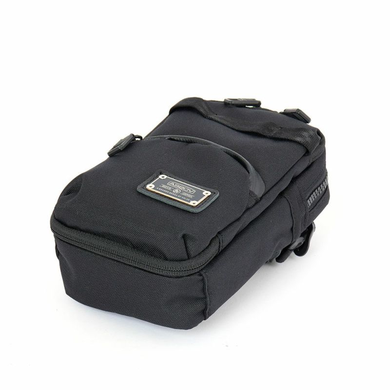 アッソブミニショルダーバッグバッグAS2OVメンズレディースASSOVブランドナイロン評判丈夫小さめ人気黒おすすめ正規品DOBBY305DWALLETSHOULDERウォレットショルダーサコッシュ062100