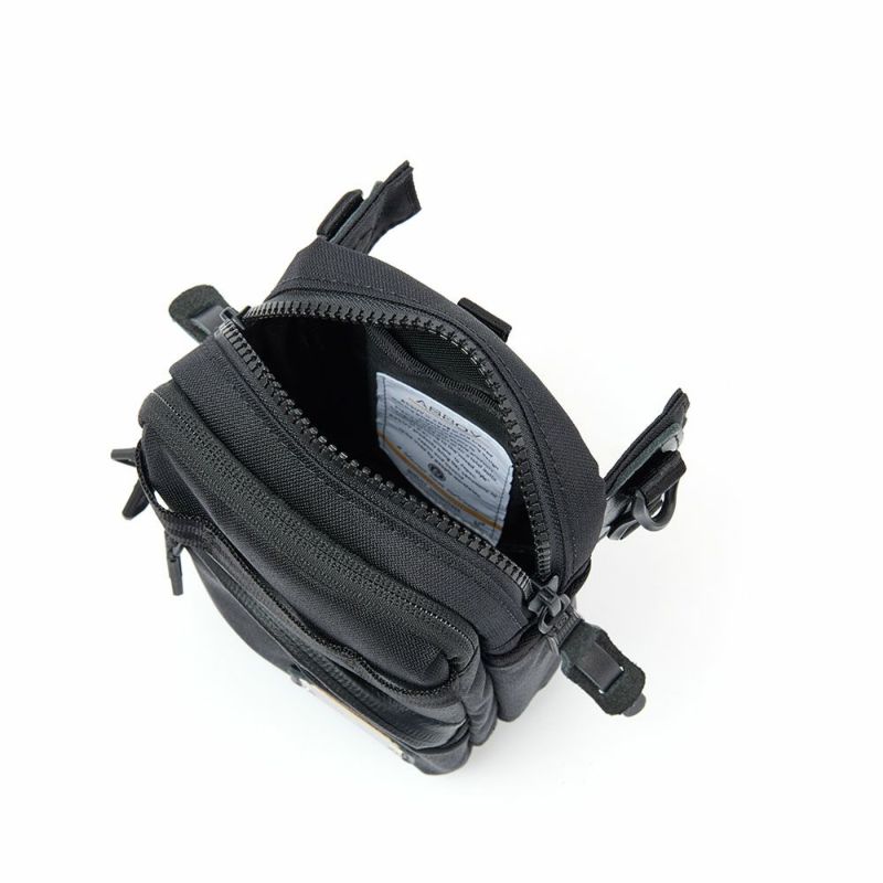 アッソブミニショルダーバッグバッグAS2OVメンズレディースASSOVブランドナイロン評判丈夫小さめ人気黒おすすめ正規品DOBBY305DWALLETSHOULDERウォレットショルダーサコッシュ062100