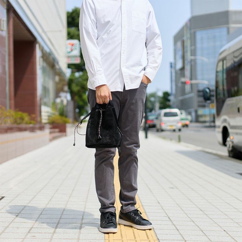 アッソブショルダーバッグ巾着ショルダーバッグAS2OVメンズレディースASSOVブランド評判丈夫人気おすすめ防水正規品WATERPROOFSUEDEDRAWSTRINGBAG091754