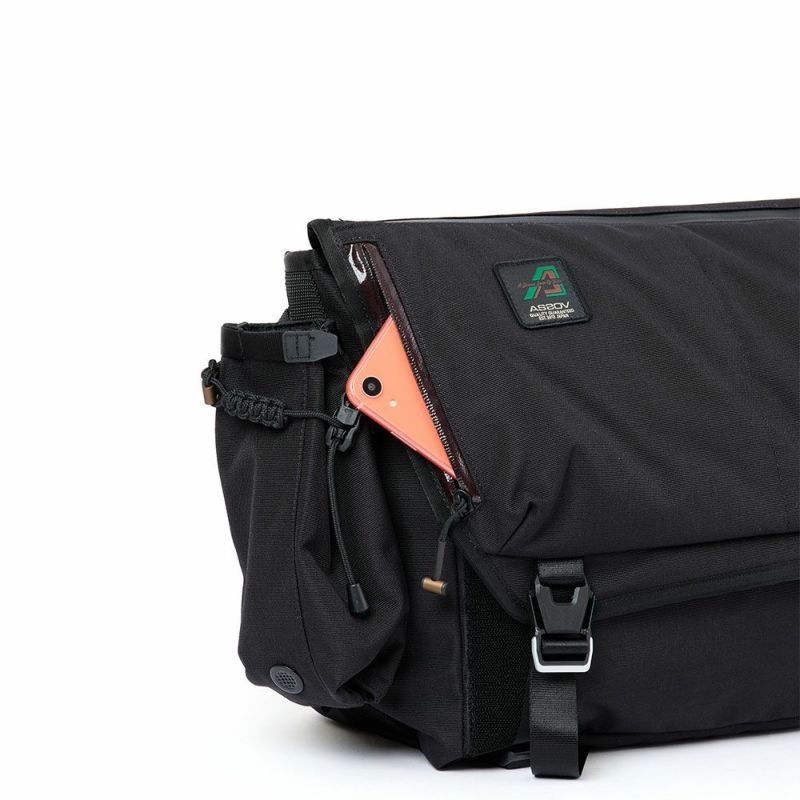 アッソブメッセンジャーバッグAS2OVショルダーバッグASSOVメンズブランド自転車通勤通学ナイロン評判丈夫大容量人気防水撥水おすすめ正規品330×1000DCORDURASTANDARDSERIESMESSENGER152318