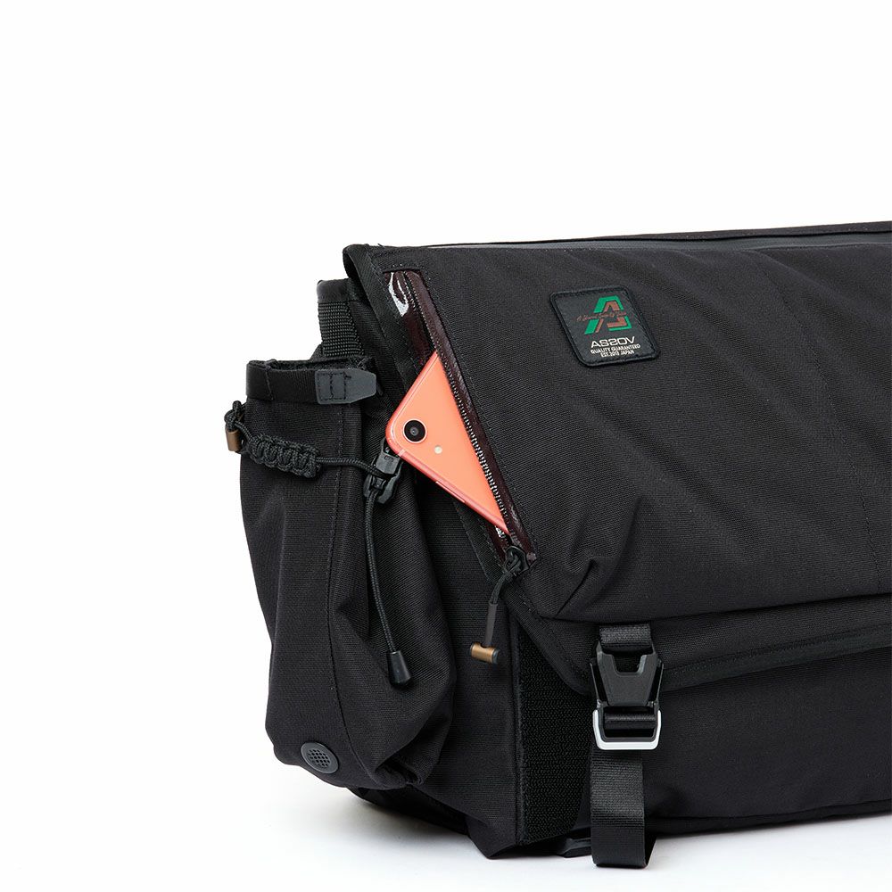 アッソブメッセンジャーバッグAS2OVショルダーバッグASSOVメンズブランド自転車通勤通学ナイロン評判丈夫大容量人気防水撥水おすすめ正規品330×1000DCORDURASTANDARDSERIESMESSENGER152318