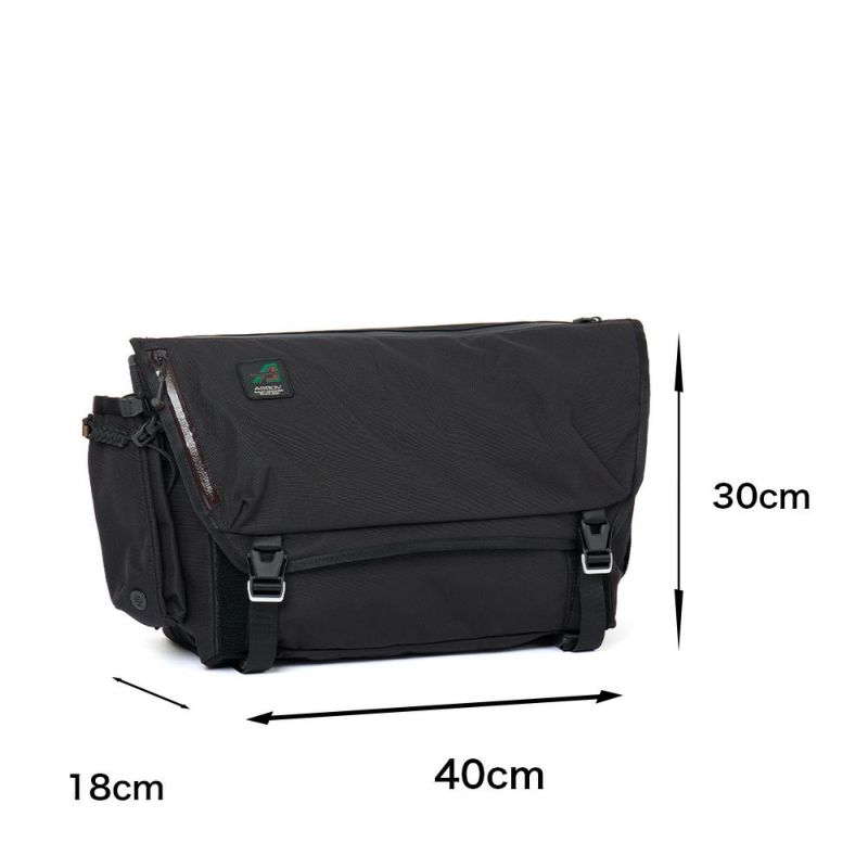 アッソブメッセンジャーバッグAS2OVショルダーバッグASSOVメンズブランド自転車通勤通学ナイロン評判丈夫大容量人気防水撥水おすすめ正規品330×1000DCORDURASTANDARDSERIESMESSENGER152318