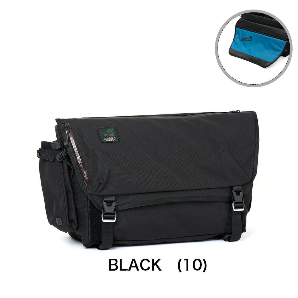 アッソブメッセンジャーバッグAS2OVショルダーバッグASSOVメンズブランド自転車通勤通学ナイロン評判丈夫大容量人気防水撥水おすすめ正規品330×1000DCORDURASTANDARDSERIESMESSENGER152318