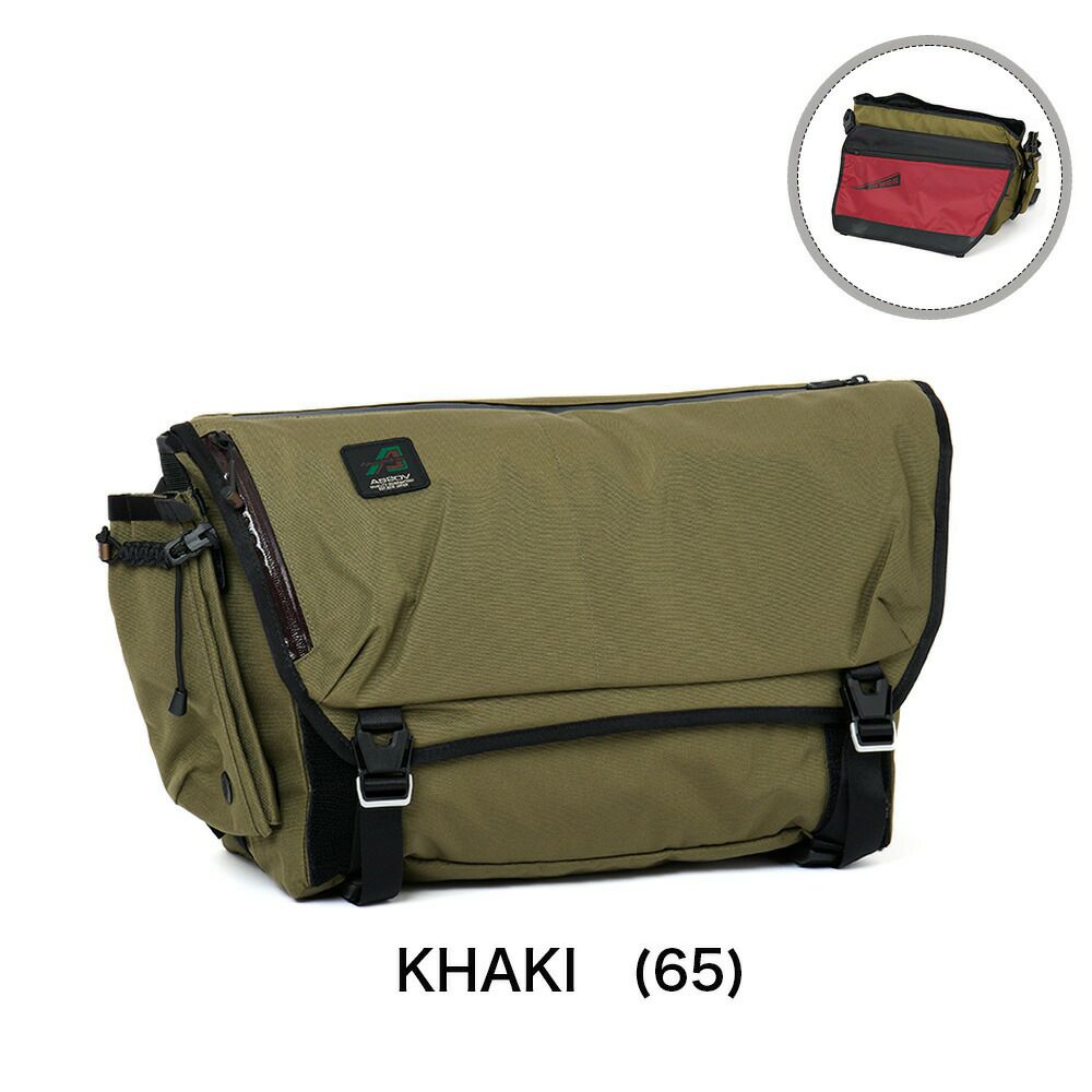 アッソブメッセンジャーバッグAS2OVショルダーバッグASSOVメンズブランド自転車通勤通学ナイロン評判丈夫大容量人気防水撥水おすすめ正規品330×1000DCORDURASTANDARDSERIESMESSENGER152318