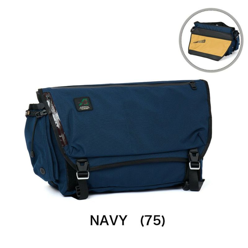 アッソブメッセンジャーバッグAS2OVショルダーバッグASSOVメンズブランド自転車通勤通学ナイロン評判丈夫大容量人気防水撥水おすすめ正規品330×1000DCORDURASTANDARDSERIESMESSENGER152318