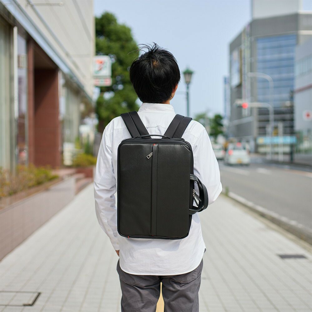 IS/ITビジネスバッグイズイット3WAYビジネスリュックメンズA4サフィールIIビジネスバックバッグバックビジネスリュックリュックサックブランド人気軽量薄型ISIT937513