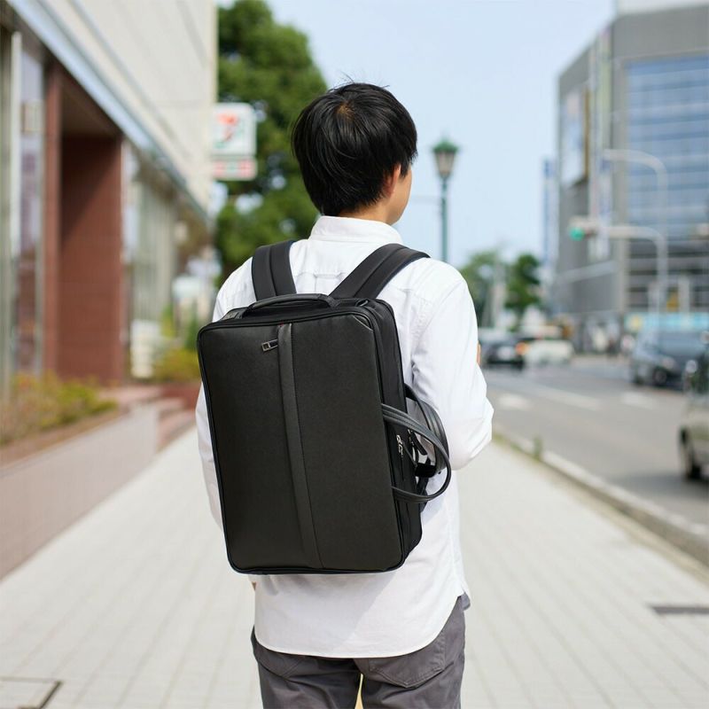 IS/ITビジネスバッグイズイット3WAYビジネスリュックメンズB4サフィールII大容量2気室ビジネスバックバッグ3WAYビジネスバッグビジネスリュックブランド人気おしゃれISIT937514