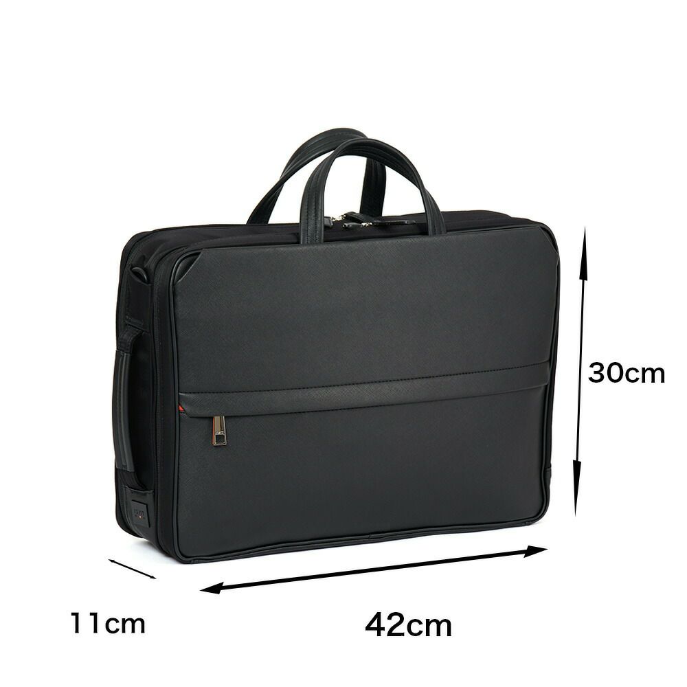 IS/ITビジネスバッグイズイット3WAYビジネスリュックメンズB4サフィールII大容量2気室ビジネスバックバッグ3WAYビジネスバッグビジネスリュックブランド人気おしゃれISIT937514