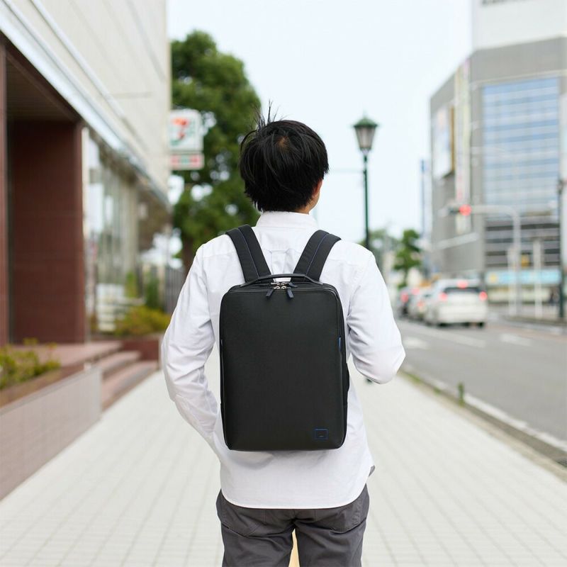 ランバンオンブルービジネスリュックLANVINenBleuビジネスバッグリュックホームズメンズレディースA4ビジネスバックバッグビジネス2WAY薄型軽いコンパクトブランドおしゃれ523711