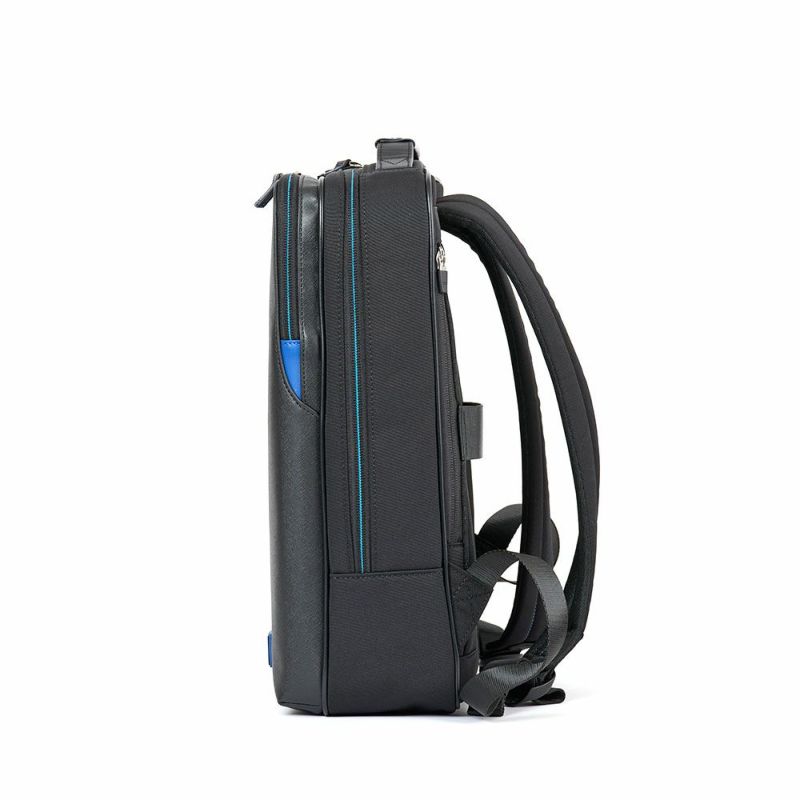 ランバンオンブルービジネスリュックLANVINenBleuビジネスバッグリュックホームズメンズレディースA4ビジネスバックバッグビジネス2WAY薄型軽いコンパクトブランドおしゃれ523711