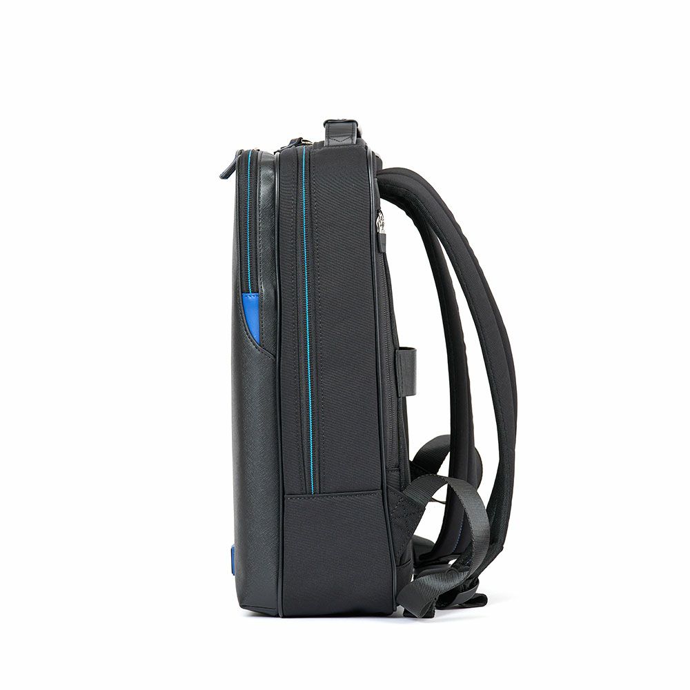 ランバンオンブルービジネスリュックLANVINenBleuビジネスバッグリュックホームズメンズレディースA4ビジネスバックバッグビジネス2WAY薄型軽いコンパクトブランドおしゃれ523711