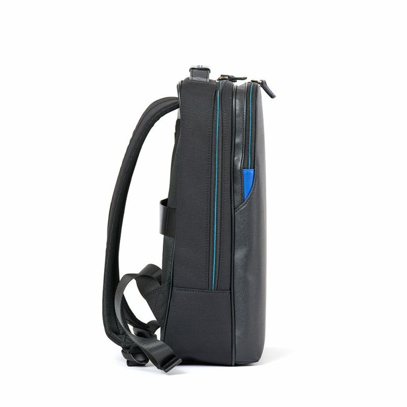 ランバンオンブルービジネスリュックLANVINenBleuビジネスバッグリュックホームズメンズレディースA4ビジネスバックバッグビジネス2WAY薄型軽いコンパクトブランドおしゃれ523711