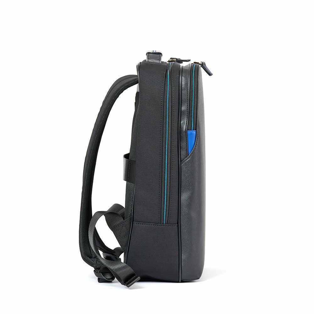 ランバンオンブルービジネスリュックLANVINenBleuビジネスバッグリュックホームズメンズレディースA4ビジネスバックバッグビジネス2WAY薄型軽いコンパクトブランドおしゃれ523711