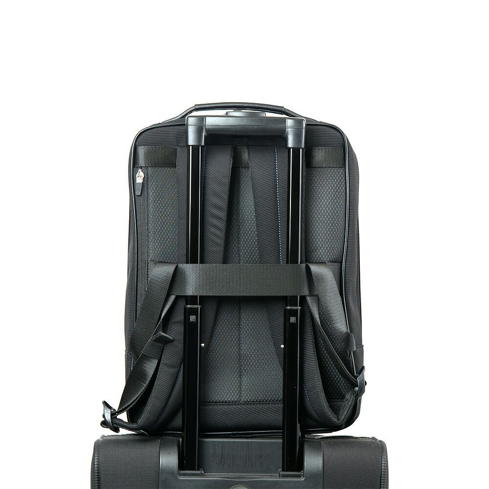 ランバンオンブルービジネスリュックLANVINenBleuビジネスバッグリュックホームズメンズレディースA4ビジネスバックバッグビジネス2WAY薄型軽いコンパクトブランドおしゃれ523711