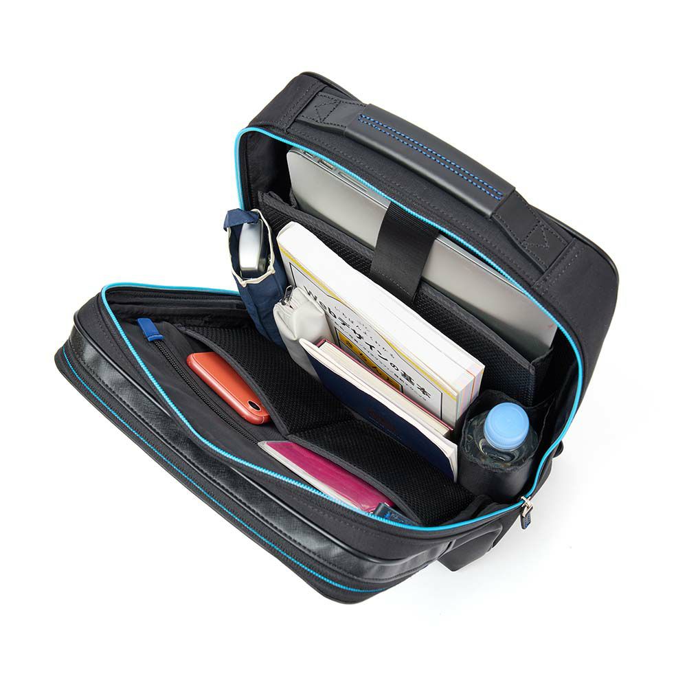 ランバンオンブルービジネスリュックLANVINenBleuビジネスバッグリュックホームズメンズレディースA4ビジネスバックバッグビジネス2WAY薄型軽いコンパクトブランドおしゃれ523711