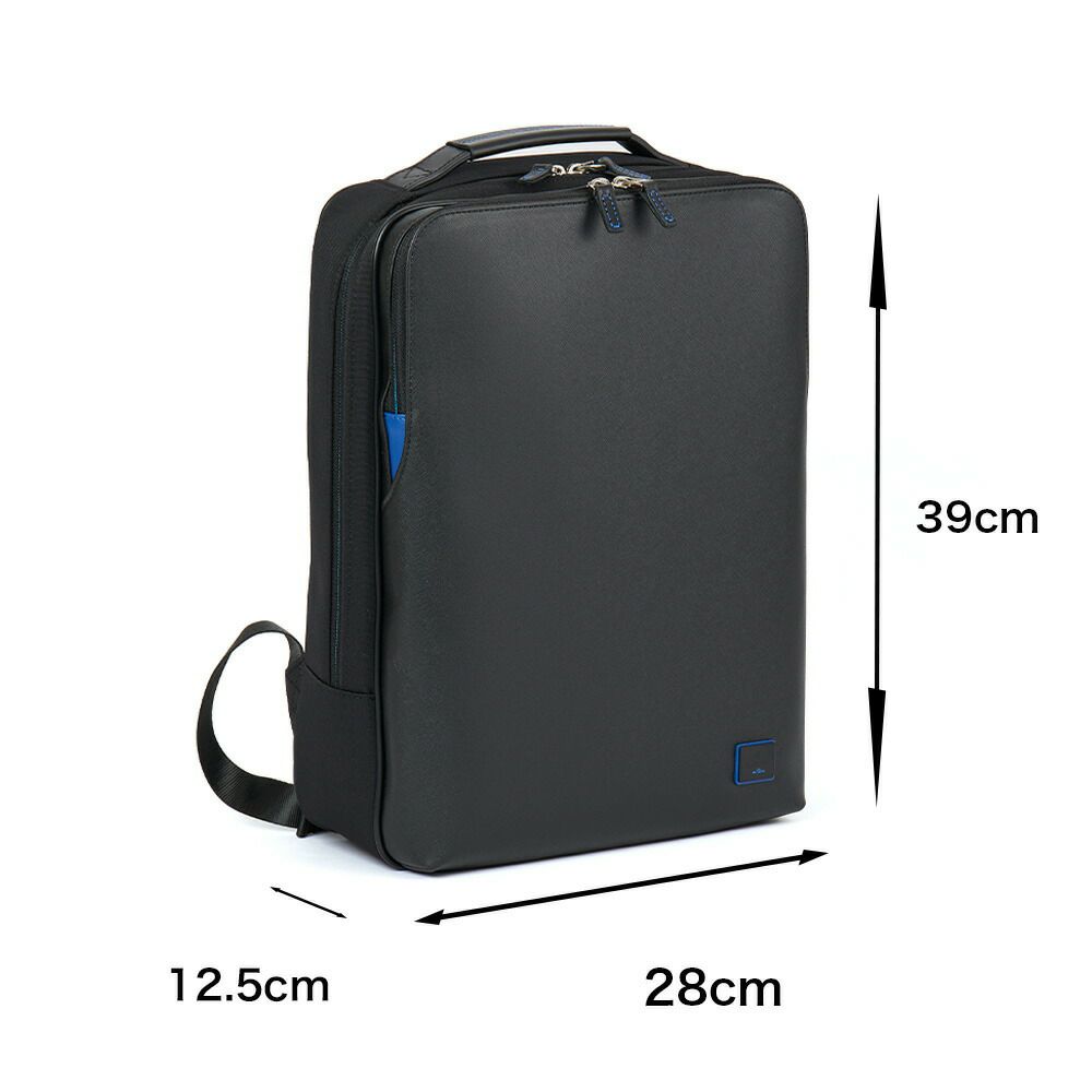 ランバンオンブルービジネスリュックLANVINenBleuビジネスバッグリュックホームズメンズレディースA4ビジネスバックバッグビジネス2WAY薄型軽いコンパクトブランドおしゃれ523711