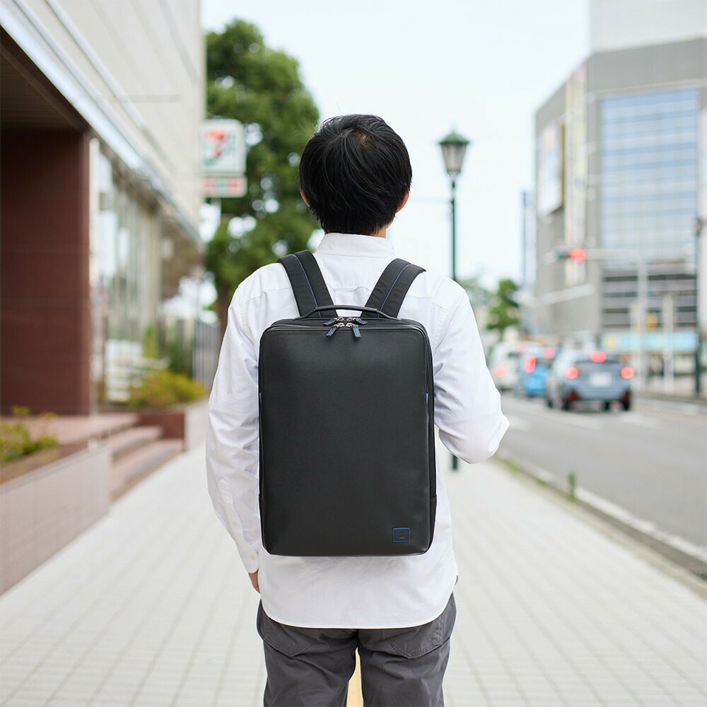 ランバンオンブルービジネスリュックLANVINenBleuビジネスバッグリュックホームズメンズレディースB4ビジネスバックバッグビジネス2WAY大容量大きめ人気ブランドおしゃれ523712