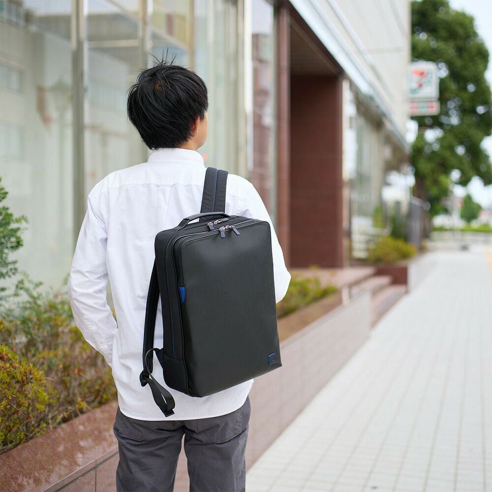 ランバンオンブルービジネスリュックLANVINenBleuビジネスバッグリュックホームズメンズレディースB4ビジネスバックバッグビジネス2WAY大容量大きめ人気ブランドおしゃれ523712