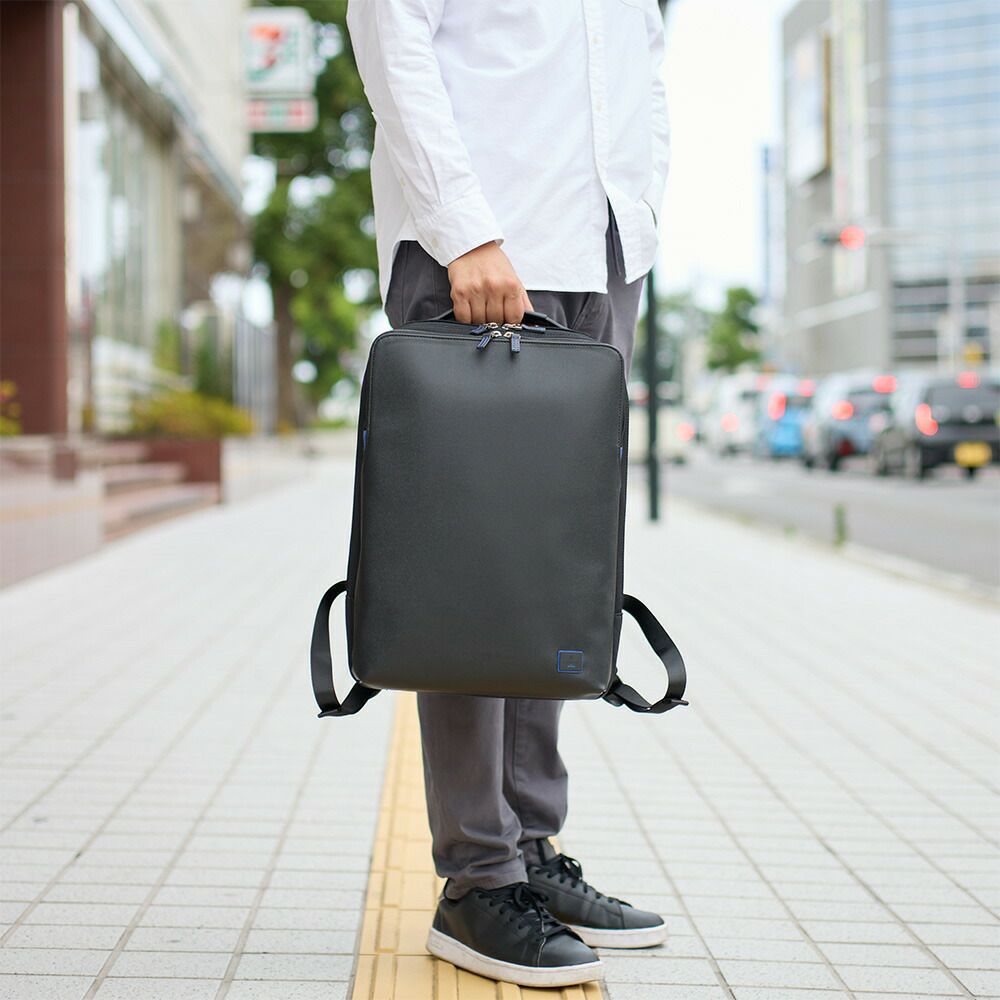 ランバンオンブルービジネスリュックLANVINenBleuビジネスバッグリュックホームズメンズレディースB4ビジネスバックバッグビジネス2WAY大容量大きめ人気ブランドおしゃれ523712