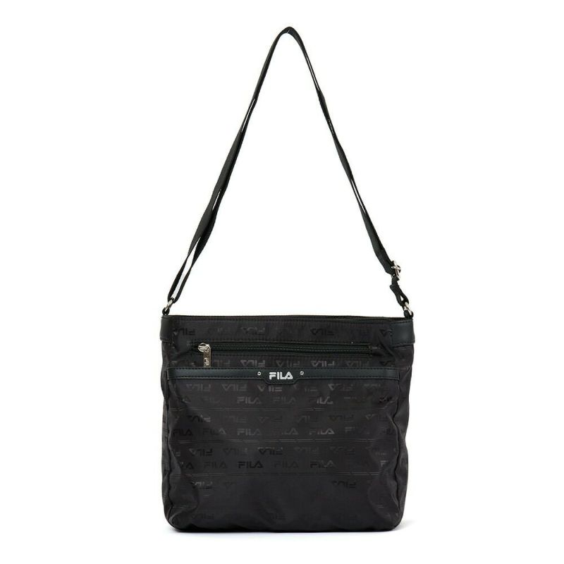 フィラショルダーバッグFILAレディーススクエアバッグ軽量多収納人気斜めがけブランド小さめマザーズバッグファスナー付きおしゃれかわいい大人30代40代50代7691