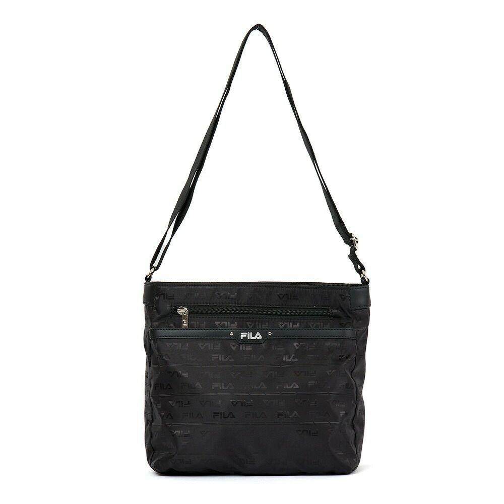 フィラショルダーバッグFILAレディーススクエアバッグ軽量多収納人気斜めがけブランド小さめマザーズバッグファスナー付きおしゃれかわいい大人30代40代50代7691