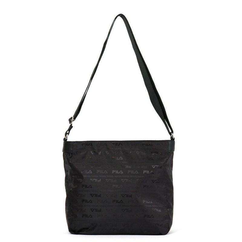 フィラショルダーバッグFILAレディーススクエアバッグ軽量多収納人気斜めがけブランド小さめマザーズバッグファスナー付きおしゃれかわいい大人30代40代50代7691