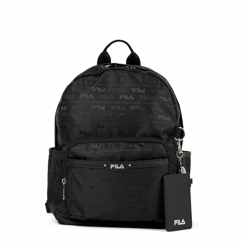 フィラリュックFILAレディースファスナー付き大人バッグ軽量多収納人気ブランド小さめマザーズバッグマザーズリュックおしゃれかわいい30代40代50代7696