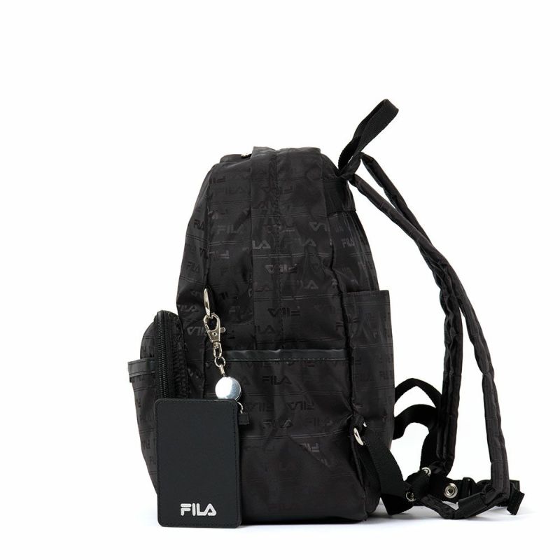 フィラリュックFILAレディースファスナー付き大人バッグ軽量多収納人気ブランド小さめマザーズバッグマザーズリュックおしゃれかわいい30代40代50代7696