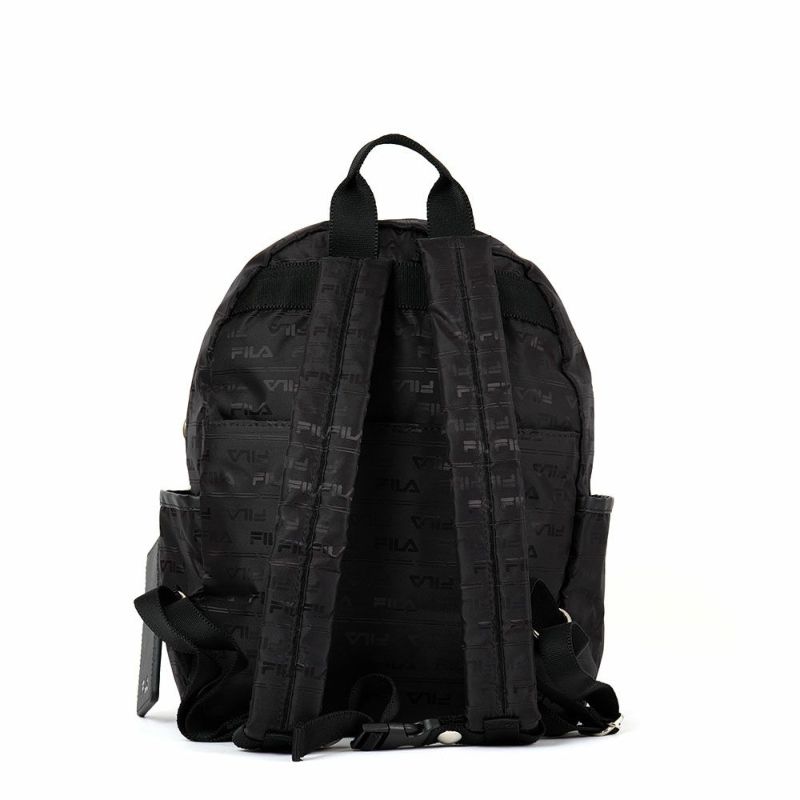 フィラリュックFILAレディースファスナー付き大人バッグ軽量多収納人気ブランド小さめマザーズバッグマザーズリュックおしゃれかわいい30代40代50代7696