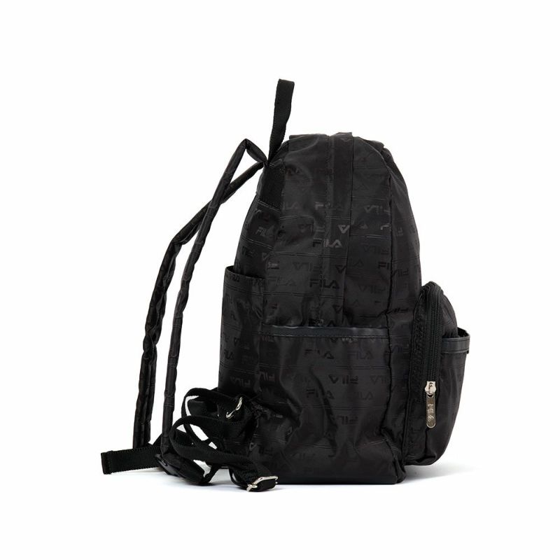 フィラリュックFILAレディースファスナー付き大人バッグ軽量多収納人気ブランド小さめマザーズバッグマザーズリュックおしゃれかわいい30代40代50代7696