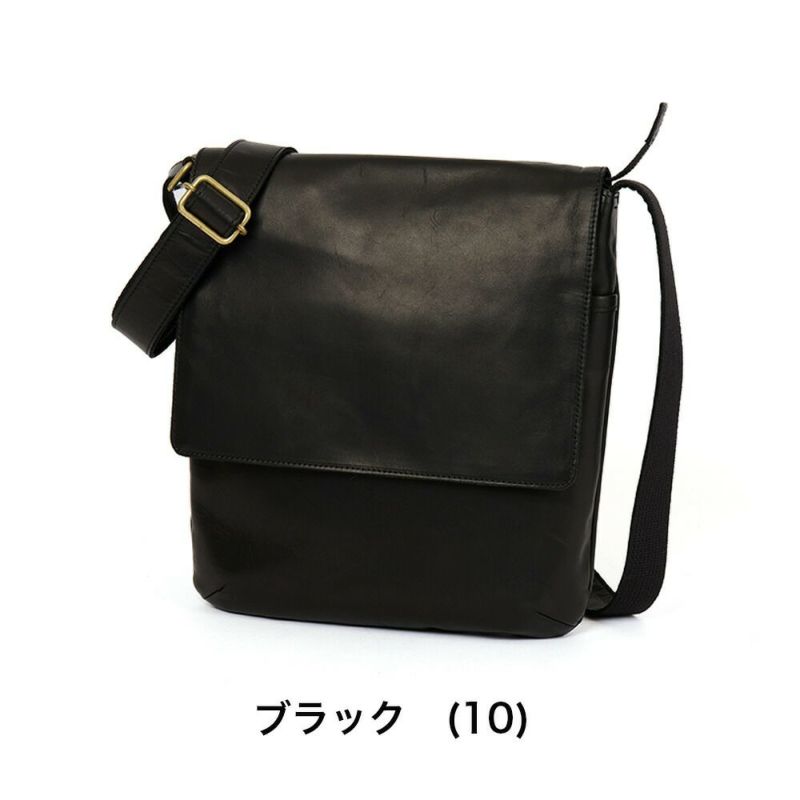 ダコタショルダーバッグメンズ縦型Dakota本革革レザー馬革バッグショルダーバック斜めがけ斜め掛けブランドおしゃれ大人縦長大きめ薄いダコタブラックレーベル軽い軽量1623804