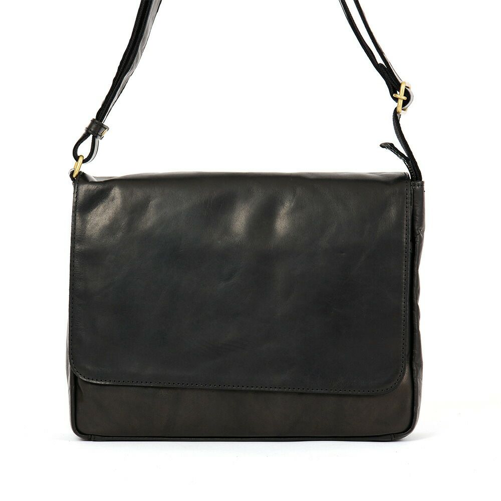 ダコタショルダーバッグメンズDakotaB5本革革レザー馬革バッグショルダーバック斜めがけ斜め掛けブランドおしゃれ大人ダコタブラックレーベル軽い軽量40代50代60代1623805