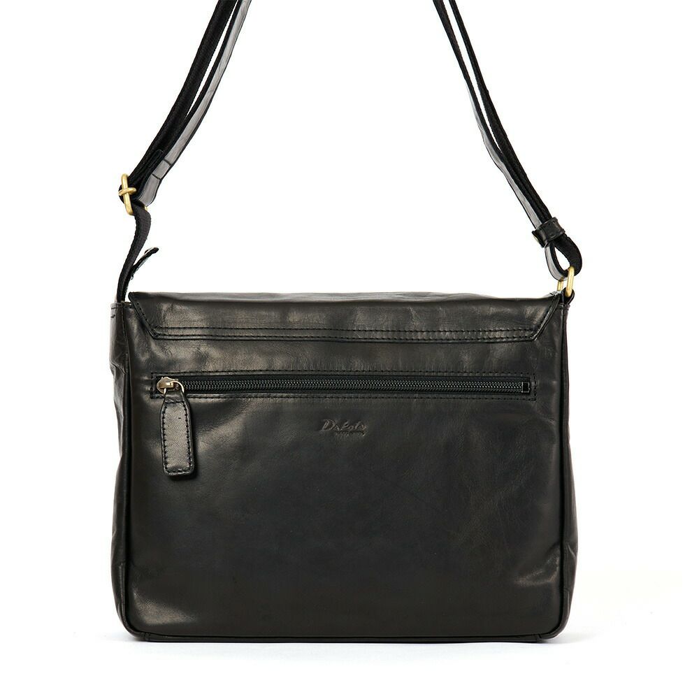 ダコタショルダーバッグメンズDakotaB5本革革レザー馬革バッグショルダーバック斜めがけ斜め掛けブランドおしゃれ大人ダコタブラックレーベル軽い軽量40代50代60代1623805