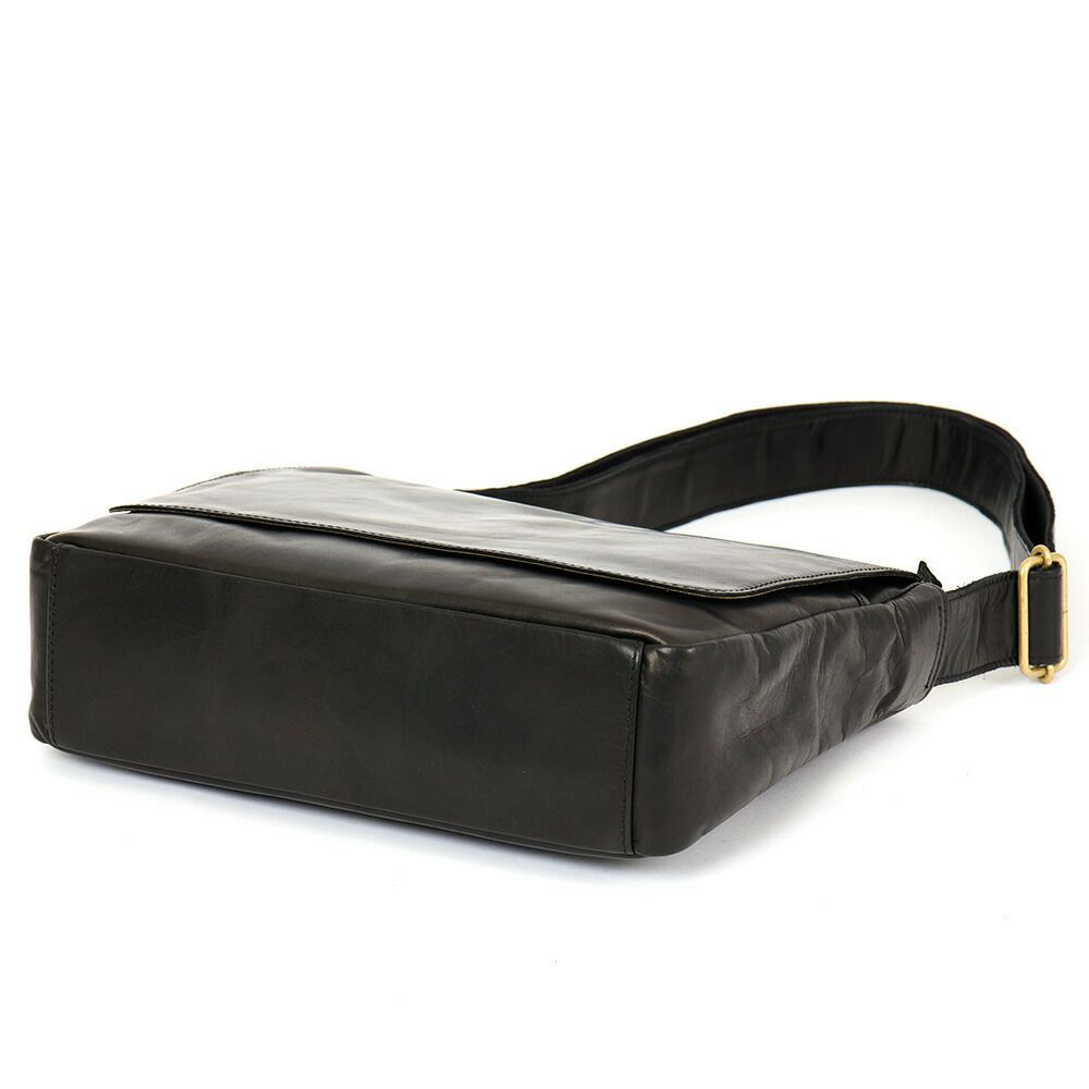 ダコタショルダーバッグメンズDakotaB5本革革レザー馬革バッグショルダーバック斜めがけ斜め掛けブランドおしゃれ大人ダコタブラックレーベル軽い軽量40代50代60代1623805