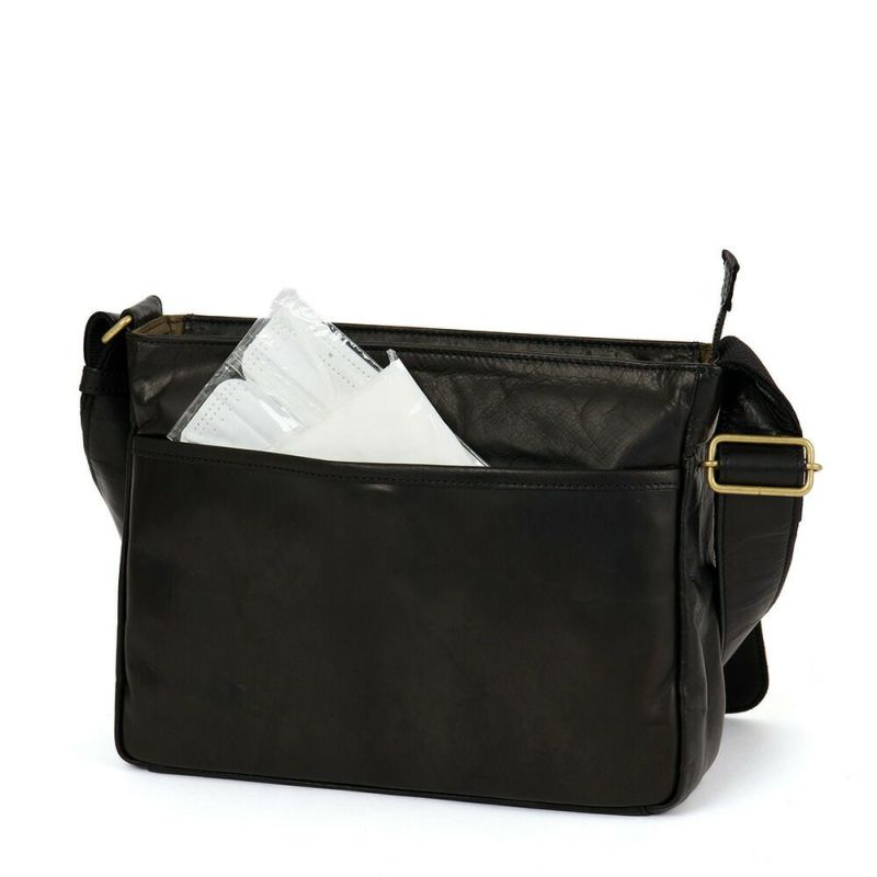 ダコタショルダーバッグメンズDakotaB5本革革レザー馬革バッグショルダーバック斜めがけ斜め掛けブランドおしゃれ大人ダコタブラックレーベル軽い軽量40代50代60代1623805