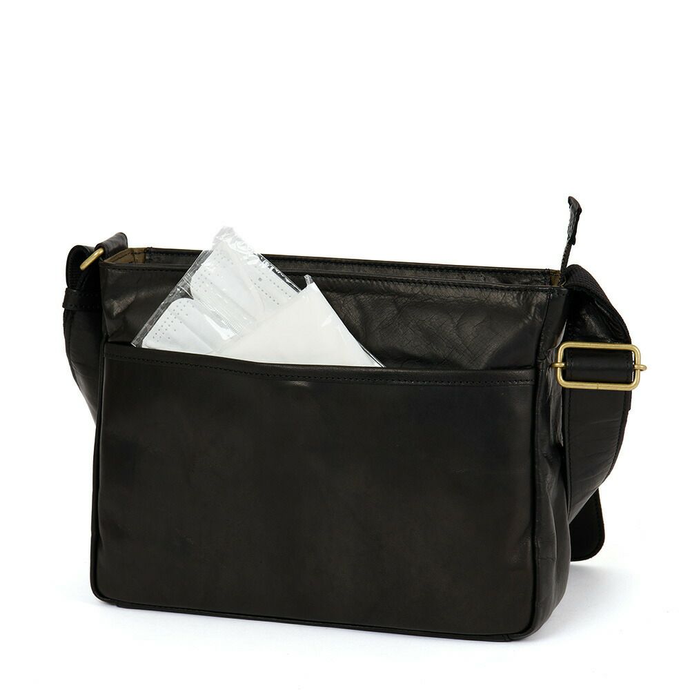 ダコタショルダーバッグメンズDakotaB5本革革レザー馬革バッグショルダーバック斜めがけ斜め掛けブランドおしゃれ大人ダコタブラックレーベル軽い軽量40代50代60代1623805