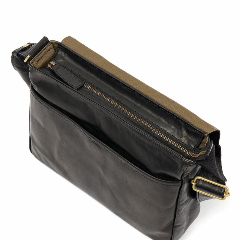 ダコタショルダーバッグメンズDakotaB5本革革レザー馬革バッグショルダーバック斜めがけ斜め掛けブランドおしゃれ大人ダコタブラックレーベル軽い軽量40代50代60代1623805