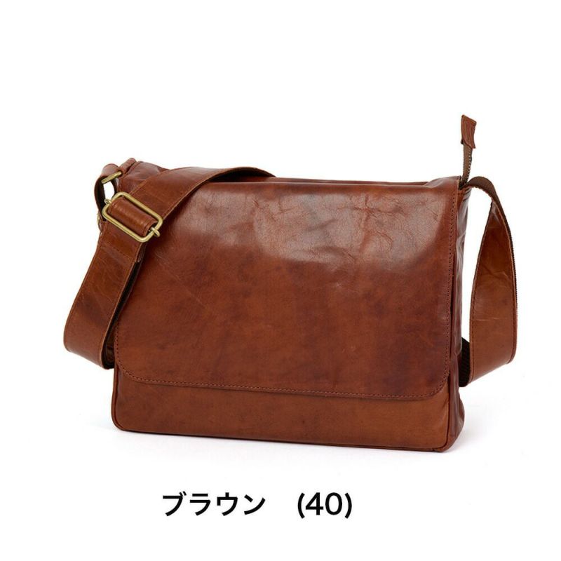 ダコタショルダーバッグメンズDakotaB5本革革レザー馬革バッグショルダーバック斜めがけ斜め掛けブランドおしゃれ大人ダコタブラックレーベル軽い軽量40代50代60代1623805