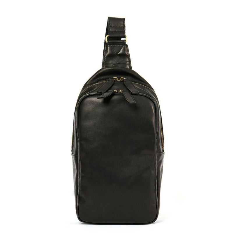 ダコタボディバッグメンズDakota本革革レザー馬革バッグボディバックワンショルダーバッグ斜めがけ斜め掛けブランドおしゃれ大人ダコタブラックレーベル軽い軽量40代50代60代1623807