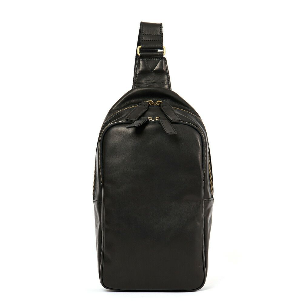 ダコタボディバッグメンズDakota本革革レザー馬革バッグボディバックワンショルダーバッグ斜めがけ斜め掛けブランドおしゃれ大人ダコタブラックレーベル軽い軽量40代50代60代1623807