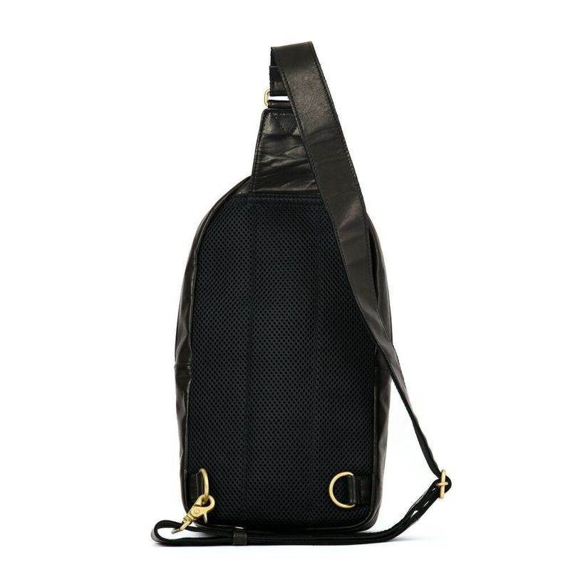 ダコタボディバッグメンズDakota本革革レザー馬革バッグボディバックワンショルダーバッグ斜めがけ斜め掛けブランドおしゃれ大人ダコタブラックレーベル軽い軽量40代50代60代1623807